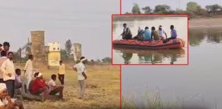 नदीवर कपडे धुवायला गेलेल्या तिघांचा मृत्यू